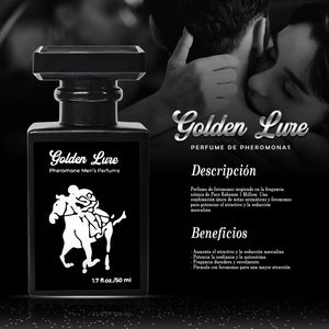 GOLDEN LURE- PERFUME DE FEROMONAS