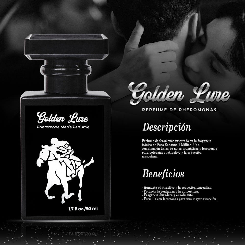 GOLDEN LURE- PERFUME DE FEROMONAS